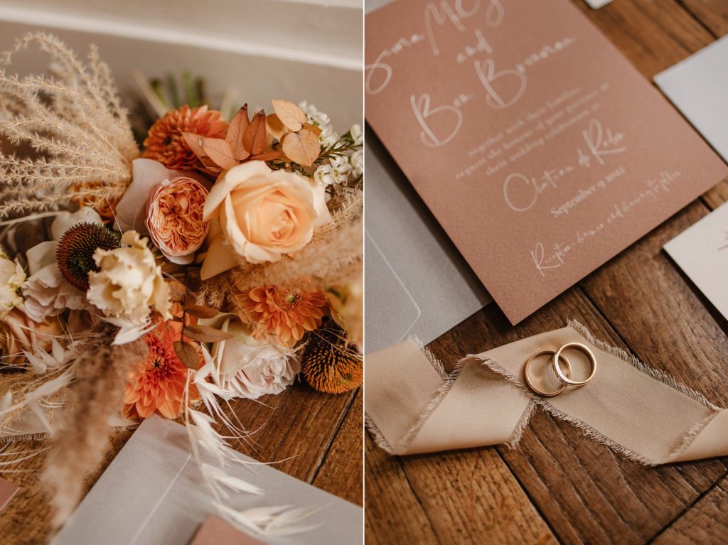 A backyard Wedding at Chateau de Redon y French wedding photographer Jade Sequeval