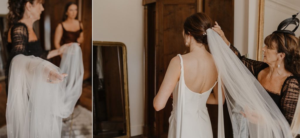 A backyard Wedding at Chateau de Redon y French wedding photographer Jade Sequeval