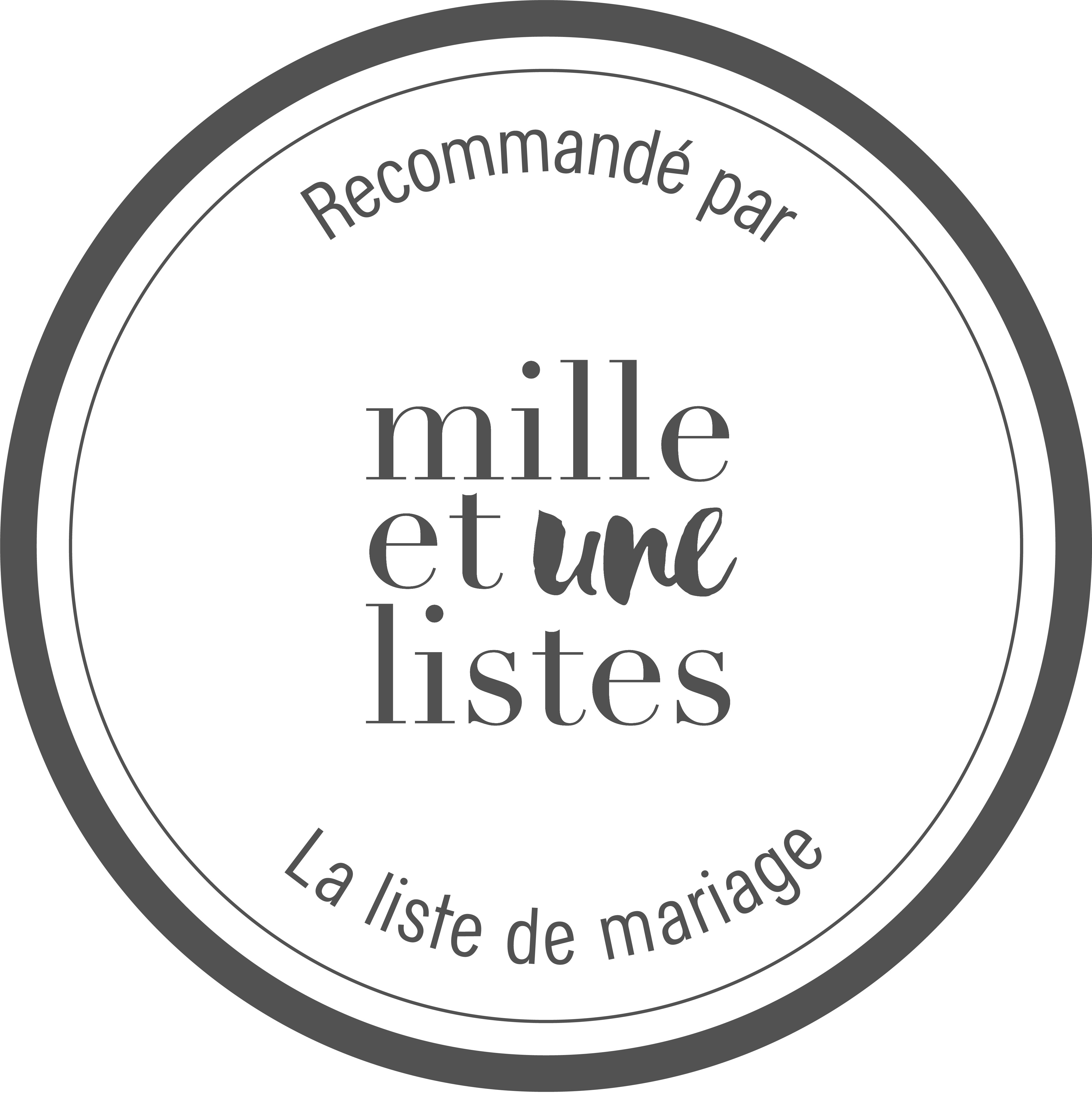 Logo du site Mille et une listes