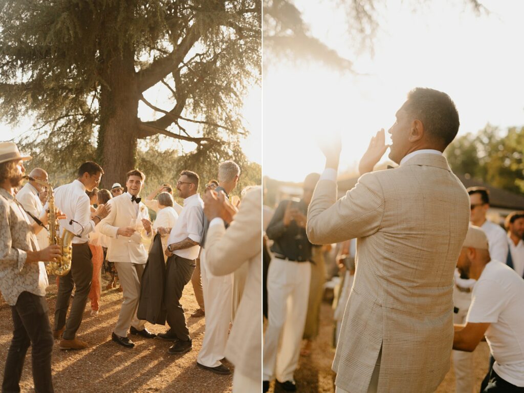 Live band de mariage Soulex Band au Domaine de la Fauconnie par Jade Sequeval Photographe