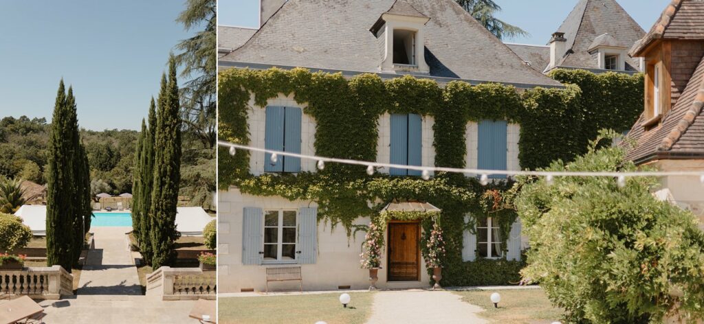 Le Domaine de la Fauconnie : Un lieu de mariage intimiste en Dordogne