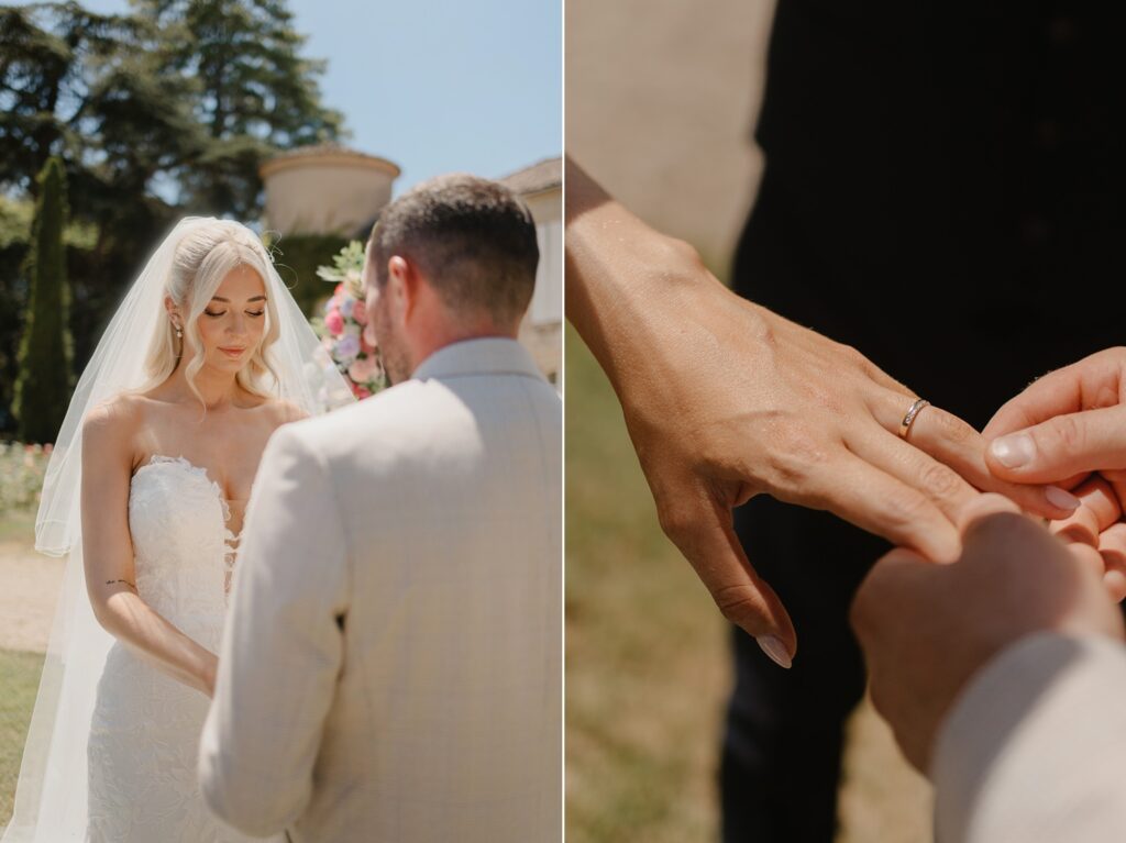 Wedding at Chateau de Malliac - photo by Jade Sequeval wedding Photographer in South West France