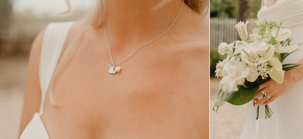 Wedding details at Chateau Réal by Jade Sequeval wedding Photographer in Bordeaux