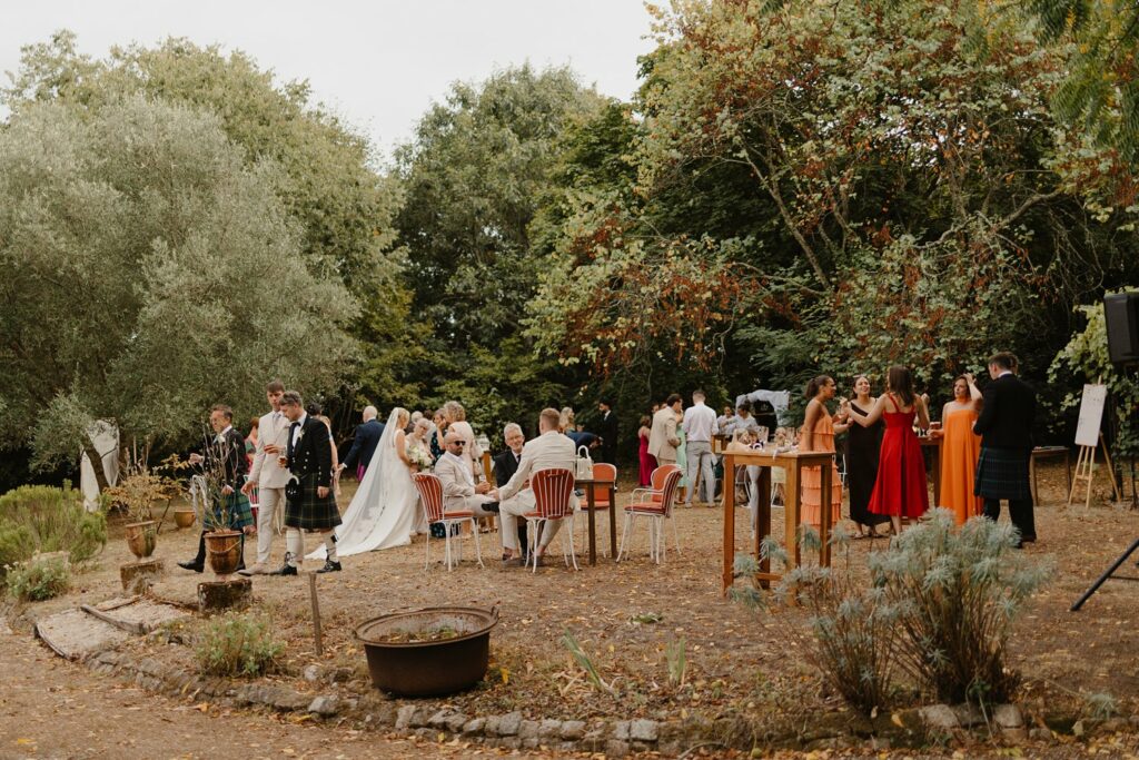 Private reception at Chateau Réal by Jade Sequeval wedding Photographer in Bordeaux